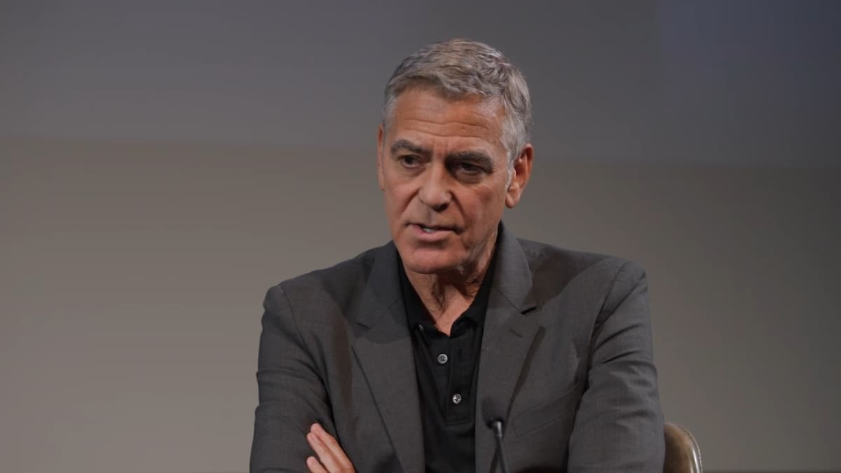 george clooney opens up about career regrets batman and politics at bfi southban