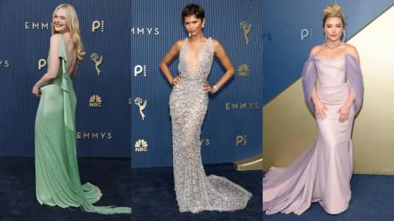The Best Dressed Stars on the Emmys 2026 Red Carpet!