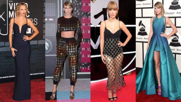 18 Show-Stopping Red Carpet Looks From Taylor Swift