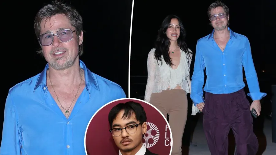 maddox jolie files to drop pitt name as brad puts on brave face with ines de ram