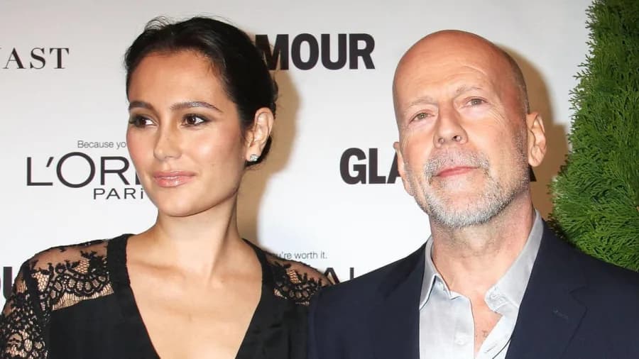 bruce willis health update wife emma says family is doing the best we can amid d